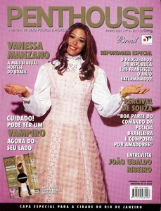 RARE Penthouse -  Brazil June 2001  Ship 3 to 4 Magazines for $9.00! - Imagen 1 de 15