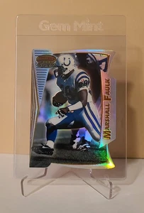 Marshall Faulk - 1996 Bowman's Best Cuts - Refractor - 🔥 - Imagen 1 de 2