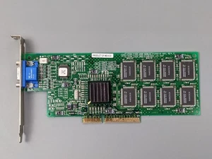 Tarjeta de video STB Permedia 2 AGP 3.3v 8MB G-16 (IBM 01K2069) - Probada, funcionando - Imagen 1 de 4