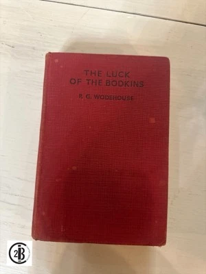 The Luck of the Bodkins P. G. Wodehouse 1935 First Edition McClelland & Stewart - Image 1 of 2