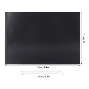 11,5-calowa podkładka do pisania LCD wymazywalna elektroniczna tablica doodle do pisania z mag FI - Zdjęcie 1 z 22