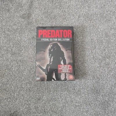 Predator DVD Box Set 1 + 2 Special Collector's Edition 4-Disc Set NEW + SEALED - Image 1 of 3