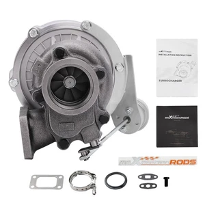 T04e T3.63 Turbo K419 Alloy Zl104 Aluminum 400+ Hp Oil Cooled Journal Bearing - Bild 1 von 20