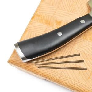  4 Stück Griff Nieten Basteln Metallstäbe Kupfer Messer Bau Stifte - Bild 1 von 17