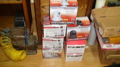 Foscam Cameras F18910W Lot of 7 - Buy 1 or All - $20 each, all $100 - Image 1 of 3