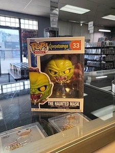 Funko Pop! Vinilo: Piel de gallina - La máscara embrujada #33 Se envía con protector - Imagen 1 de 6
