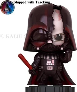 Hot toys Cosbi Star Wars Collection #024 Darth Vader Battle Damaged - Picture 1 of 3