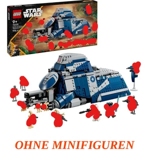 LEGO® Star Wars 75435 MTT de los Separatistas: Batalla de Felucia | sin figuras - Imagen 1 de 1