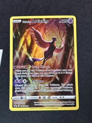 2023 Pokemon Galarian Articuno SWSH282 SWSH: Sword & Shield Promo Cards Holo - Image 1 of 2