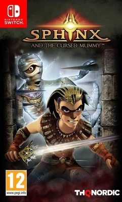 Sphinx and The Cursed Mummy (Nintendo Switch) & Le (Nintendo Switch) (UK IMPORT) - Image 1 of 4