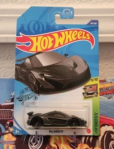 🔥Hot Wheels HW Exotic 9/10 McLaren P1 149/250 Nero🔥 - Foto 1 di 3