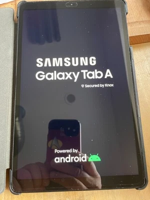 Samsung Galaxy Tab A 32GB, SM T510, 26,67 cm (10,1 Zoll) - Schwarz - Bild 1 von 4