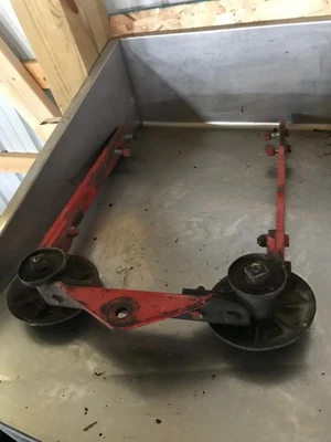 Conjunto de barra de tracción enganche de remolque trasero Gravely 8163-T Foto 1 de 3