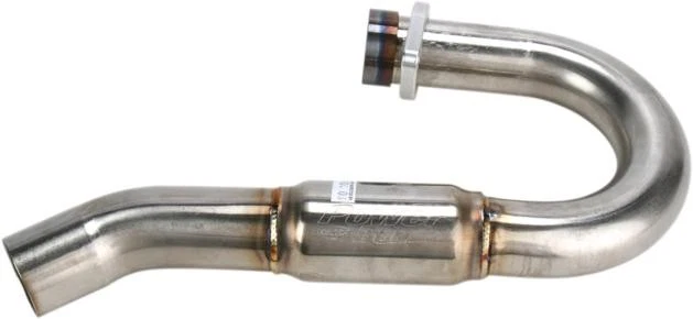 FMF PowerBomb Header Stainless Steel #044225 for Yamaha WR450F/YZ450F - Image 1 of 1