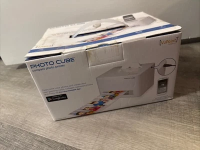 VuPoint PhotoCube Compact Photo Printer - Image 1 of 2