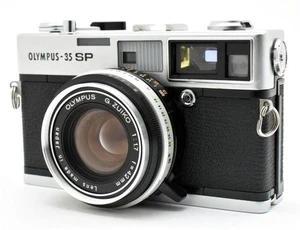 [N Mint] Olympus 35 SP Rangefinder Film Camera w/ G.Zuiko 42mm f/1.7 Lens Japan - Picture 1 of 13