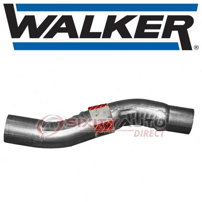 Walker Left Exhaust Intermediate Pipe for 2002-2006 Cadillac Escalade 6.0L tw - Изображение 1 из 4