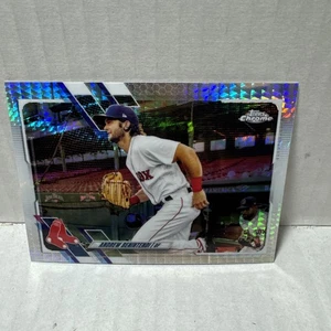 Topps 2021 cromo plata refractor #39 Andrew Benintendi - Medias Rojas de Boston - Imagen 1 de 2