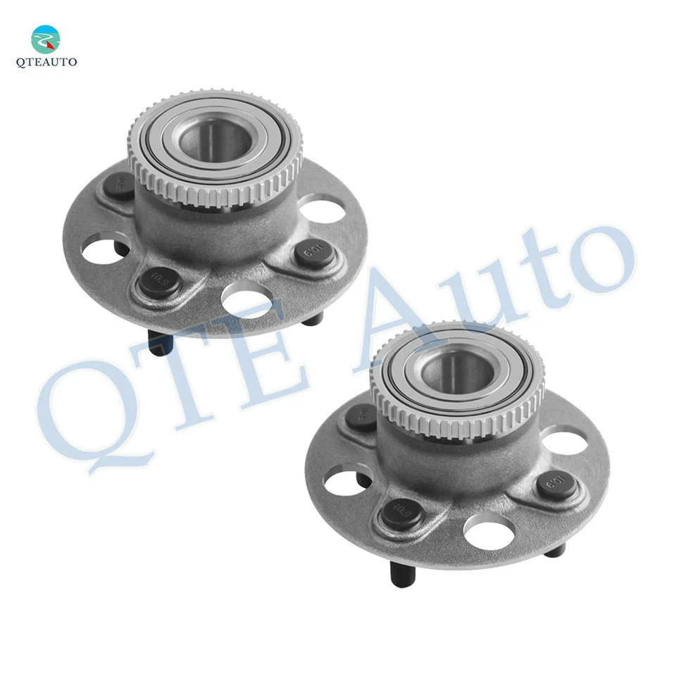 Pair of 2 Rear Wheel Hub Bearing Assembly For 2001-2005 Acura EL L4 1.7L - Изображение 1 из 4