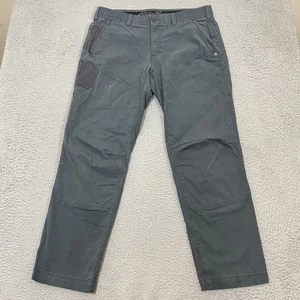 Eddie Bauer Hose Herren 36 Grün First Ascent Guides Day Off Dbl Kniemaße 36x30 - Bild 1 von 24