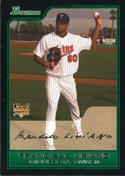 Francisco Liriano 2006 Bowman #218 Minnesota Twins Foto 1 de 2