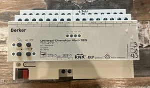 Berker EIB / KNX Dimmaktor 4- Fach 75314021 - Bild 1 von 1