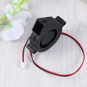 3D Printed Fan Accessories Blowing for Cooling Heatsink 24V DC Printer - Zdjęcie 1 z 12