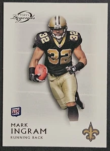 2011 Topps Legends Mark Ingram Rookie RC Alabama Crimson Tide New Orleans Saints - Bild 1 von 2