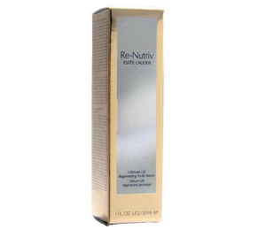 ESTEE LAUDER RE-NUTRIV ULTIMATE LIFT SIERO RIGENERANTE PER LA GIOVENTÙ - 1 ONCIA SCATOLA SIGILLATA - Foto 1 di 1