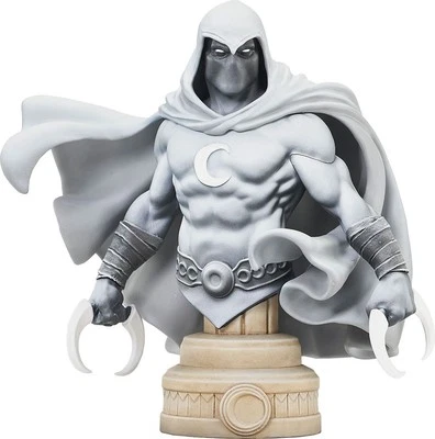 Mini busto Marvel Moon Knight 5 pulgadas escala 1/7 [versión cómic] Foto 1 de 2