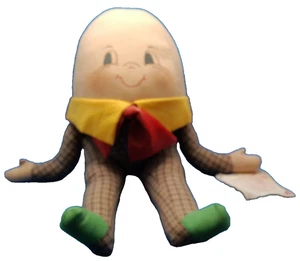 Humpty Dumpty Overly Raker collection 1990 Pennsylvania McConnellsburg plush - Photo 1/8