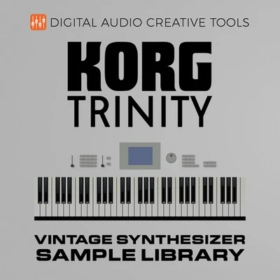 Korg Trinity Synthesizer Sample Library (2,400 Samples) - Instant Access - Image 1 of 3