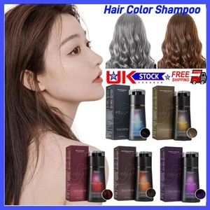 200ml Polar Hair Instant Dye Shampoo,Hair Color Shampoo for Hair Natural Color - Picture 1 of 25