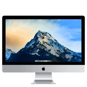 Apple iMac Retina 5K 27" (2020) Core i9 3,6 GHz 1 TB SSD 64 GB #Gut - Afbeelding 1 van 5