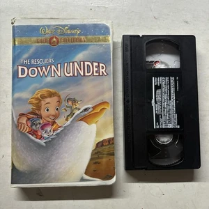 The Rescuers Down Under (VHS, 2000, Gold Collection Edition) - Bild 1 von 1