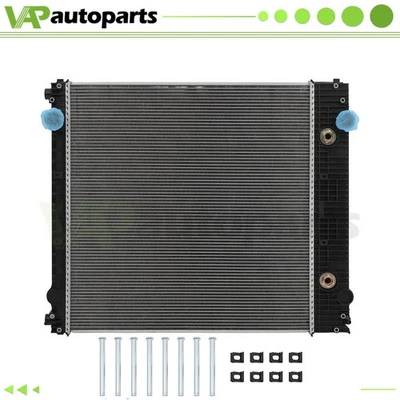 Radiador de repuesto para camión Freightliner M2 106 2008 2009 2010-2018 2 filas Foto 1 de 4