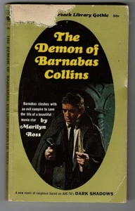 The Demon of Barnabas Collins by Marylin Ross 1969 PB first printing - Picture 1 of 3