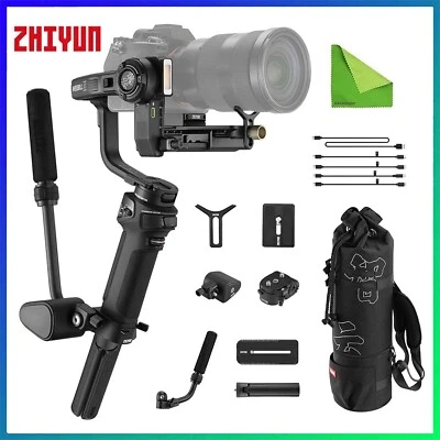 Zhiyun Weebill 3 S 3S Combo Gimbal Stabilizer 3-Axis Handheld Video Stabilizer - - Image 1 of 4