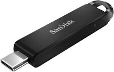 SanDisk 128GB Ultra USB Type-C, Flash Drive 3.1 Up to 128 GB, Black 