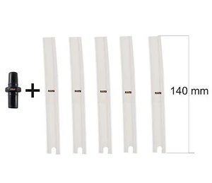 Milch-Schlauch Set mit Anschluss passend für Saeco Minuto Moltio Karaffe - Bild 1 von 6