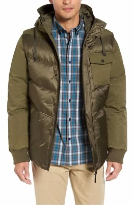 Chaqueta VICTORINOX Mill Convertible 2 en 1 Swiss Army® Talla Grande NUEVA Foto 1 de 3