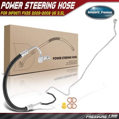 Conjunto de manguera de línea de presión de dirección asistida para Infiniti FX35 2003-2008 V6 3,5 L Foto 1 de 4