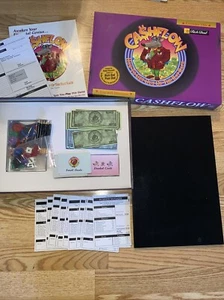Rich Dad Poor Dad Cashflow Investing 101 Board Game Get Out Of The Rat Race - Picture 1 of 6