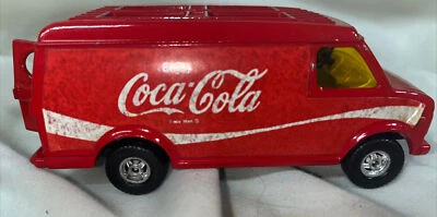 1978 Corgi Coca-Cola Van Diecast  Metal 323 - Image 1 of 4