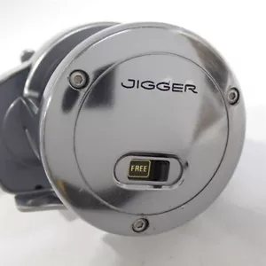 Shimano Ocea Jigger 1500P Baitcast Fishing Reel Right Handle - Picture 1 of 22