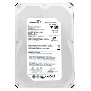 Hard Drive Seagate ST3320820AS 320GB 7200U/Min 8MB SATA II 3.5'' Inch - Picture 1 of 5