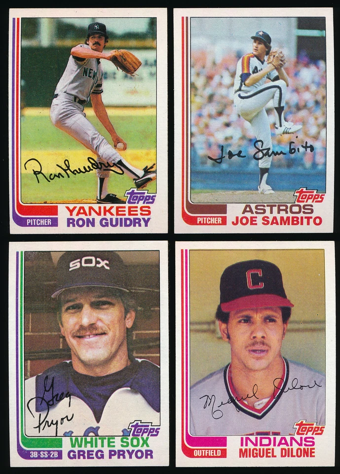 1982 Topps - You Pick Complete Your Set #601-792 (F36) - Image 1 of 1