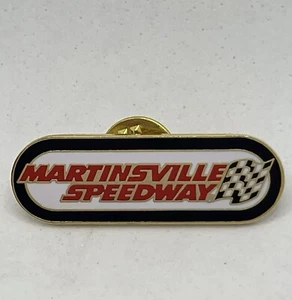 Martinsville Speedway Virginia VA NASCAR Race Racing Enamel Lapel Hat Pin - Picture 1 of 8