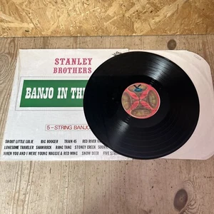 Stanley Brothers Banjo in the Hills SK872 Vinyl LP Record 5-String Starday 1976 - Picture 1 of 10