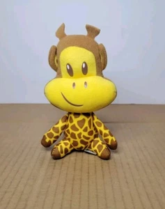 Fisher Price Julius Jr Clancy 6" giraffa 2013 Paul Frank peluche imbottito Nick Jr - Foto 1 di 10